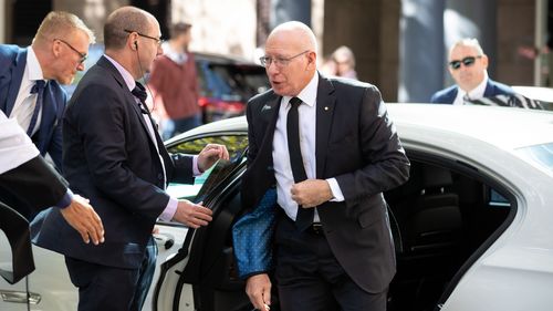 Governor-General David Hurley.