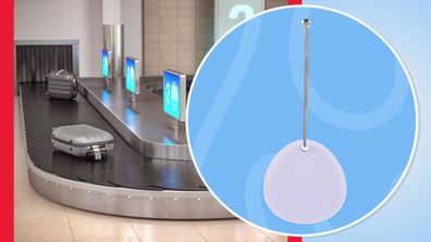 Kmart smart tag, baggage claim