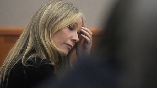 Gwyneth Paltrow and Terry Sanderson