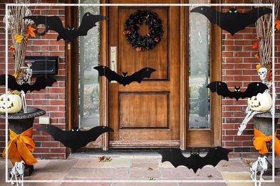 9PR: GuassLee 20pcs Halloween Hanging Bats Outdoor Decorations 