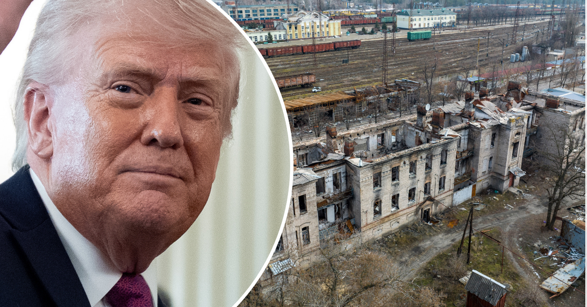 Ukrainian officials propose naming region after Donald Trump