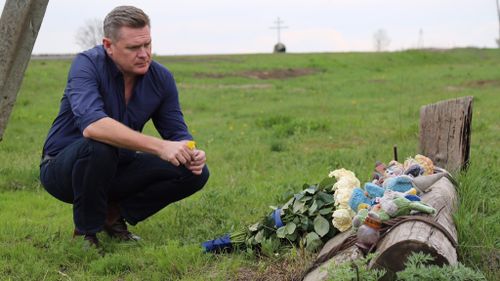 Michael Usher and his crew traveled to the Ukraine to track the culprits. (60 Minutes)