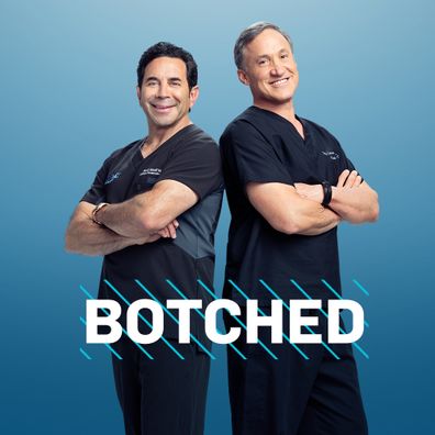 Botched follows plastic surgeons Dr Paul Nassif (left) and Dr Terry Dubrow.