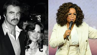 Oprah Winfrey regrets asking Sally Field this inappropriate question.