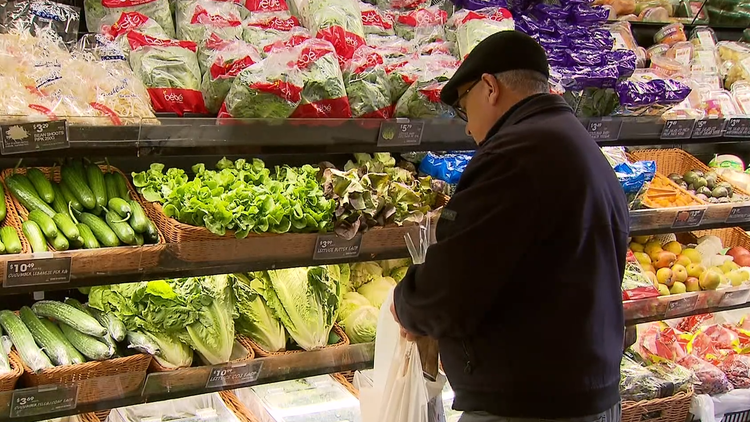 Grocery prices expected to climb by 20 percent as shops pass on cost of war