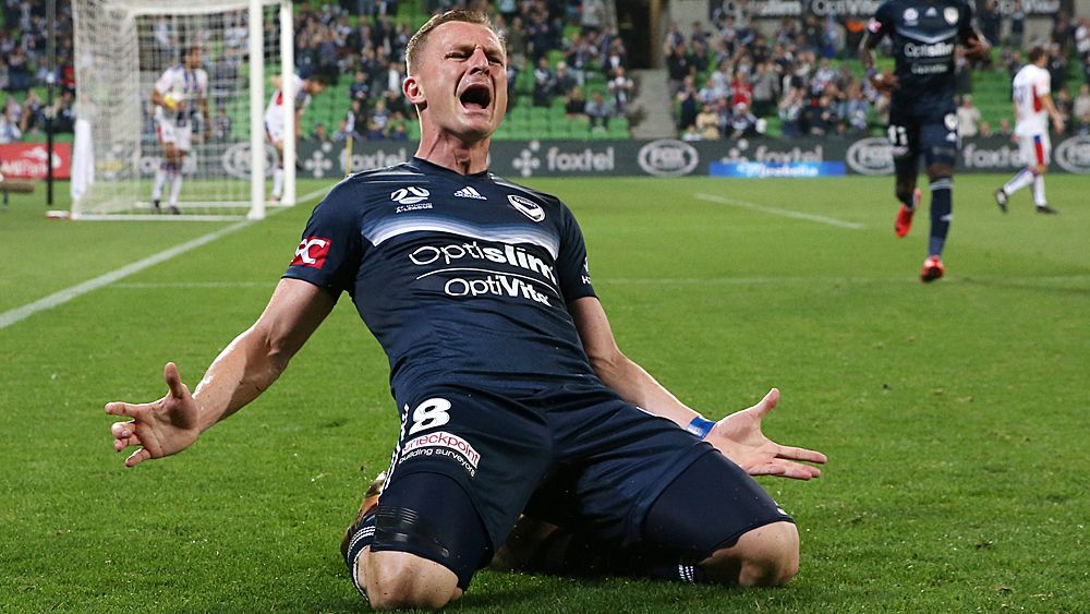 A-League results: Besart Berisha gets Melbourne Victory win over Newcastle Jets