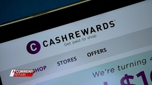 Cashrewards have partnered with 1200 retailers making them the largest cashback site in Australia. (A Current Affair)