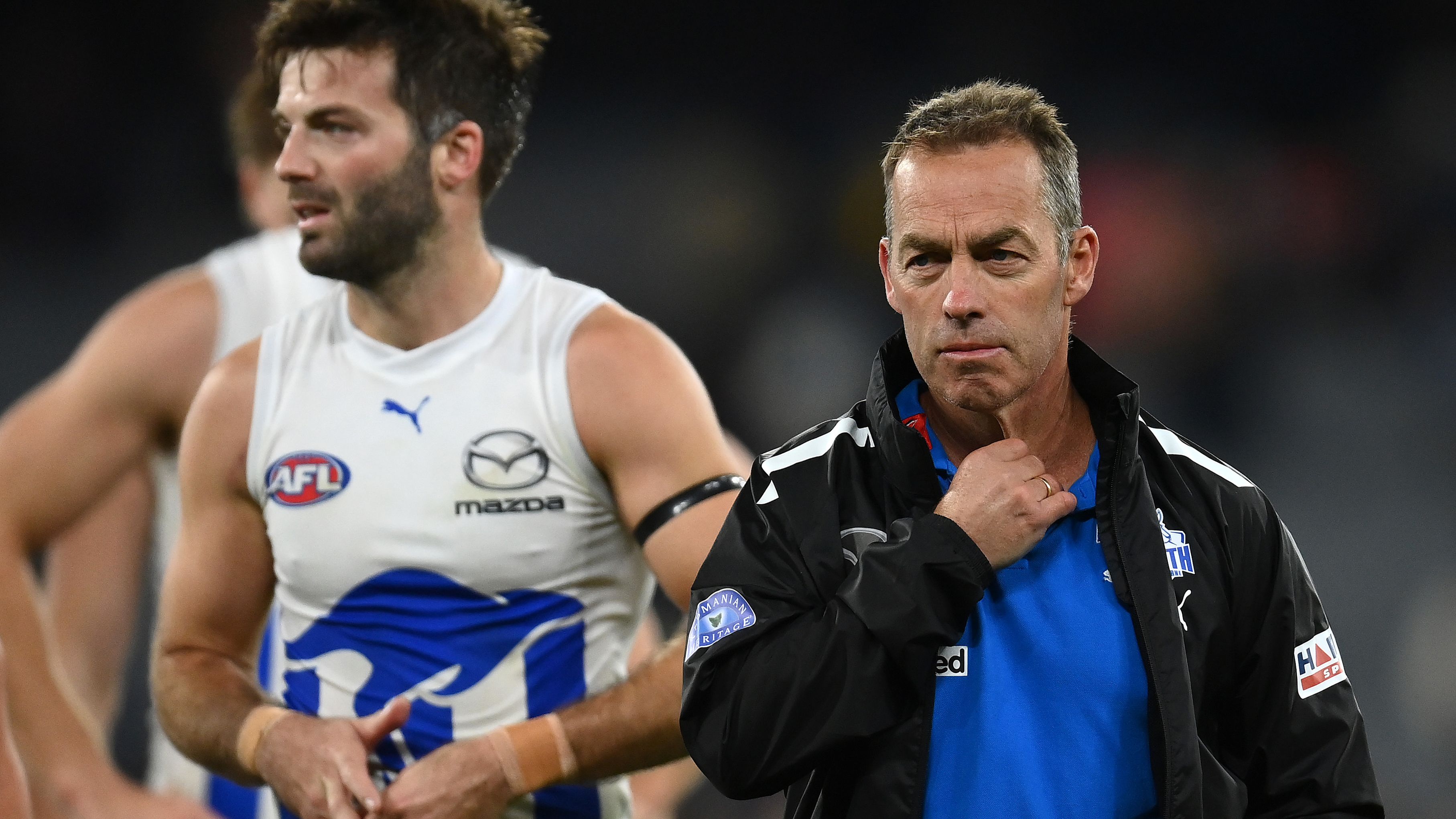 Alastair Clarkson's honeymoon period 'finished', says Kane Cornes, after 'disgraceful' efforts in loss
