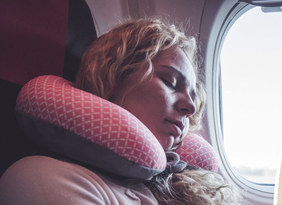 Should you bring a travel pillow or rely on the airline offerings?