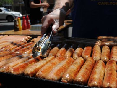 Bunnings sausage sizzle