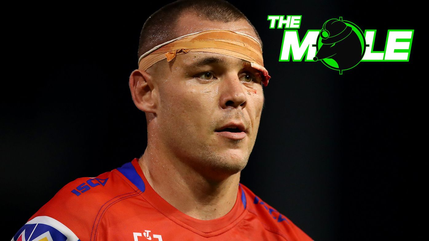 The Mole: David Klemmer's remarkable gift for Knights coach battling cancer