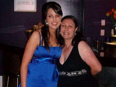 Danielle Snelling and her mum Rosa for Mother's Day
