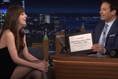 Dakota Johnson addresses viral article about her sleep pattern
