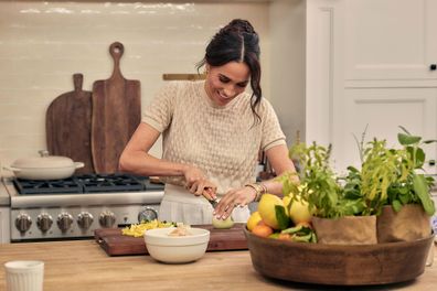 Meghan offers tips on how to elevate your cooking. **This image is for use with this specific article only** 