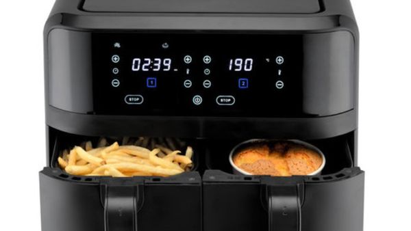 Kmart set to release dual air fryer.
