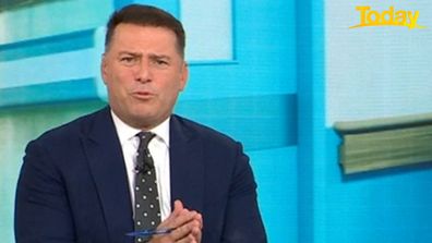 Karl Stefanovic Harper RSV flu hospital scare