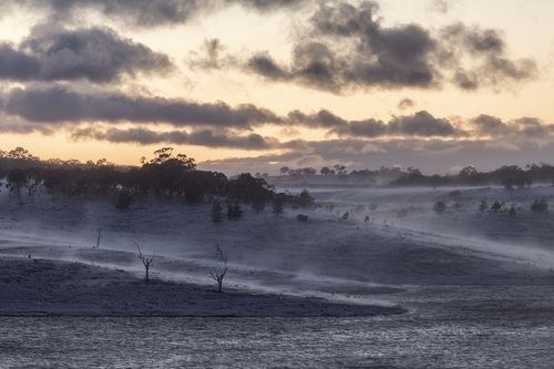 Queensland cold weather (File).