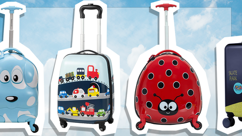 9PR: Keep the kids organised on your next family holiday with these suitcases