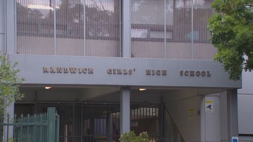 Radioactive rock found at Randwick Girls High School in Sydney.