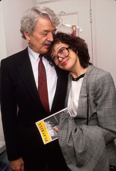 Hal Holbrook and Dixie Carter