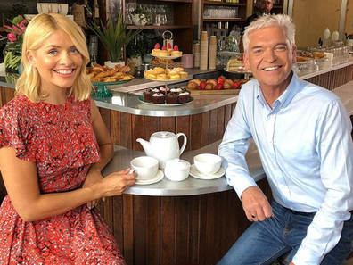 Holly Willoughby and Phillip Schofields ITV This Morning in the UK