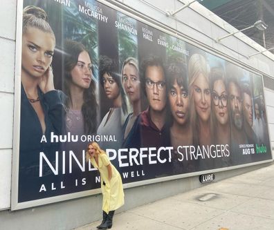 Grace Van Patten Nine Perfect Strangers.