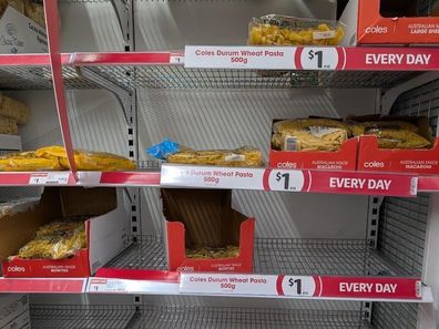 sardines pasta sold out supermarkets viral budget meal trend cost of living
