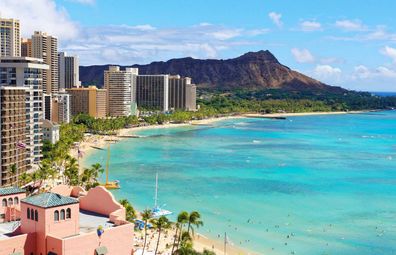 Waikiki Beach, Hawaii