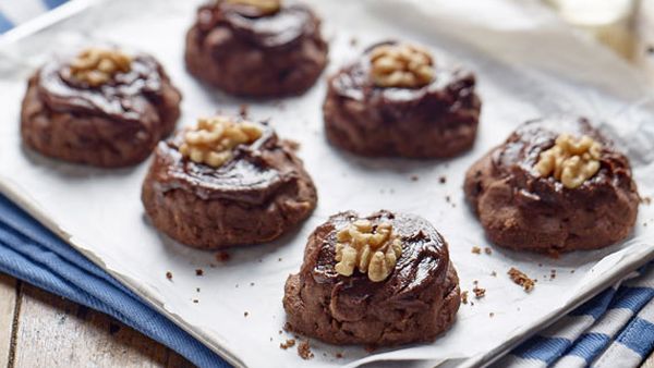 Gluten free chocolate Afghans