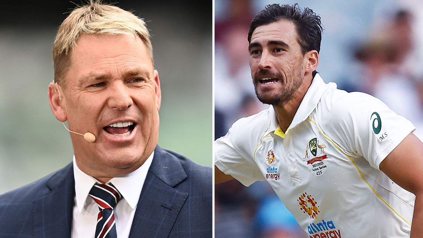 'I probably was': Shane Warne's stunning admission after Mitchell Starc debate