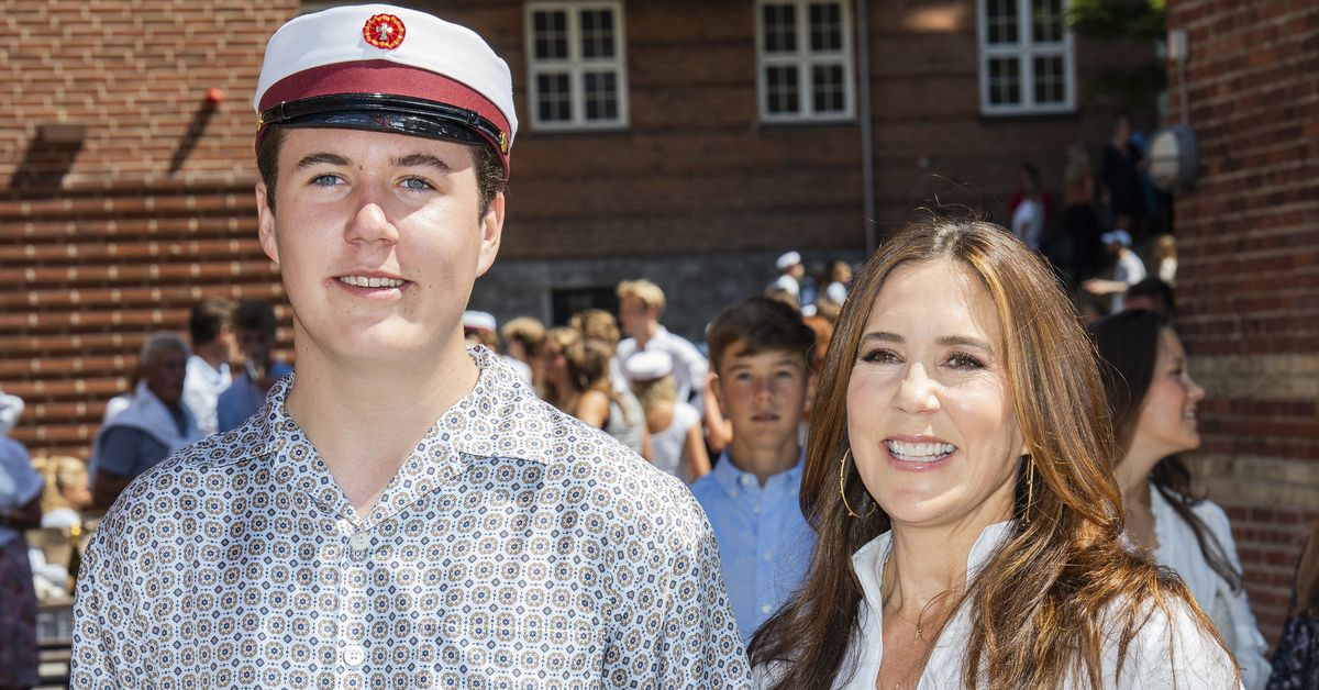 Queen Mary celebrates special milestone with son