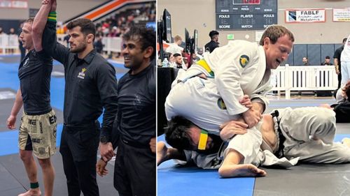 Le fondateur de Facebook, Mark Zuckerberg, remporte des médailles pour ses débuts en jiu-jitsu