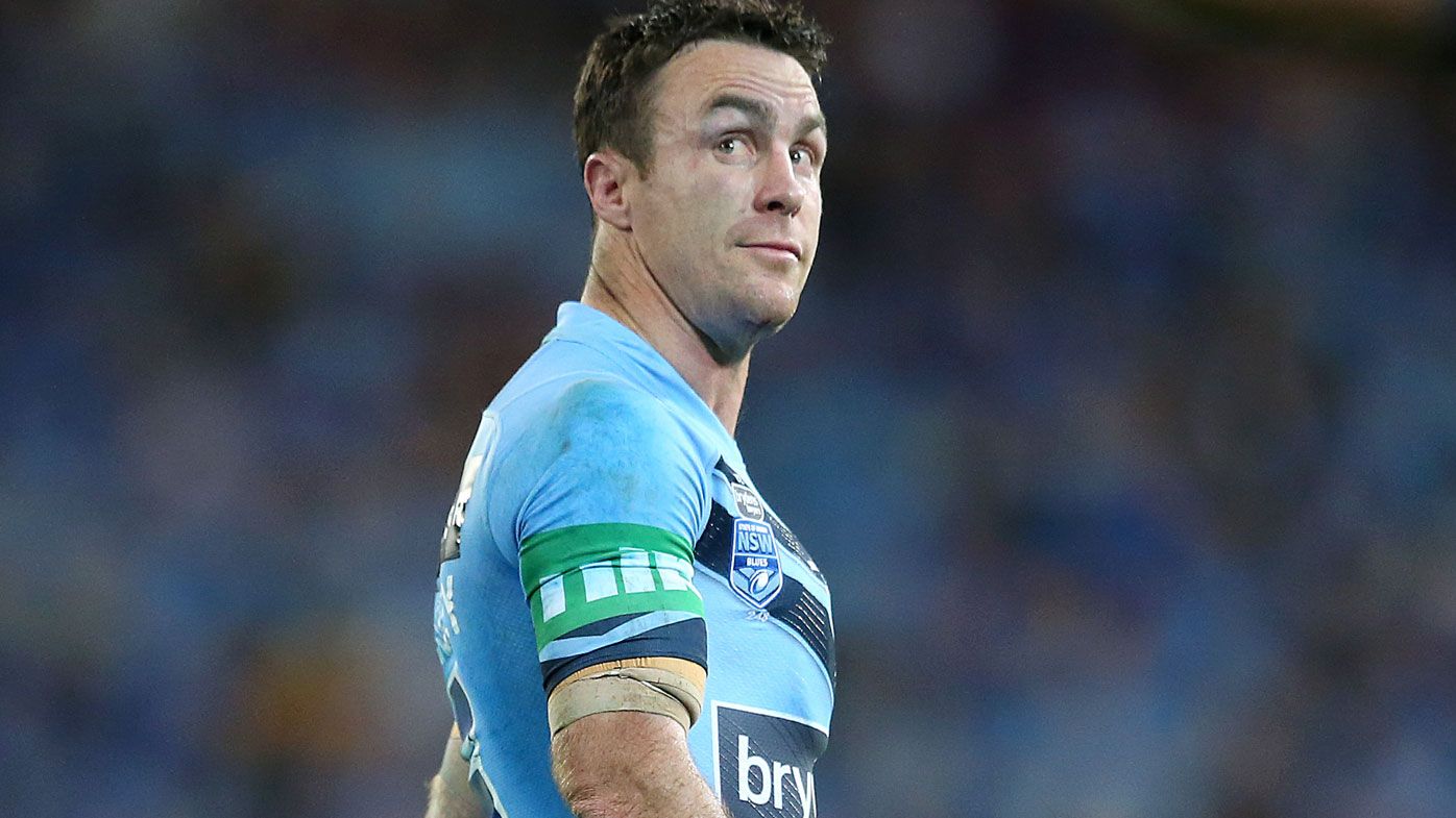 Blues thrive after James Maloney sin binned for professional foul on Queensland skipper Billy Slater