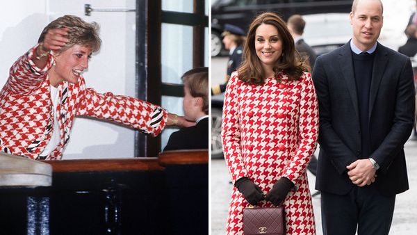 Kate Middleton Channels Lady Diana in This Coat