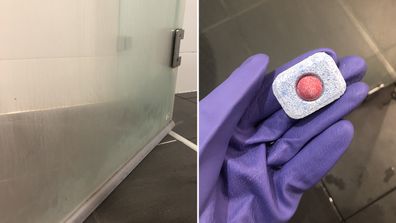 The Best Shower Glass Cleaning Hack EVER! - PDH