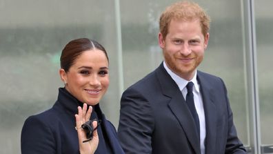 Duke and Duchess of Sussex New York