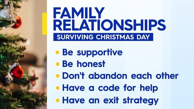 Family relationships tips over Christmas