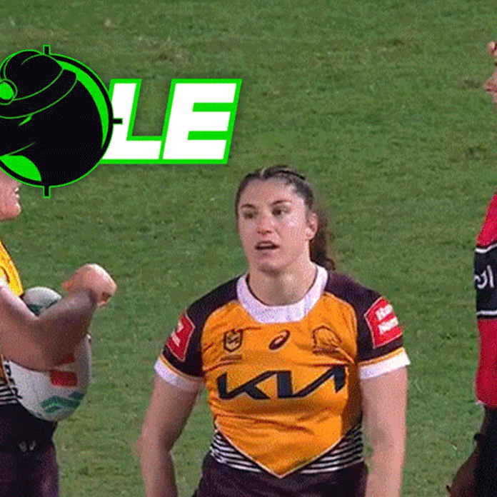 NRLW Round 1 Broncos' Werner sent off for biting in NRLW loss - ESPN