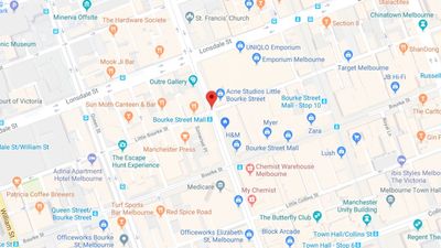 Men on the run after stabbing at CBD apartment 