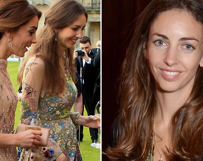 Who Is Rose Hanbury Friend Of Prince William And Kate Middleton 9honey