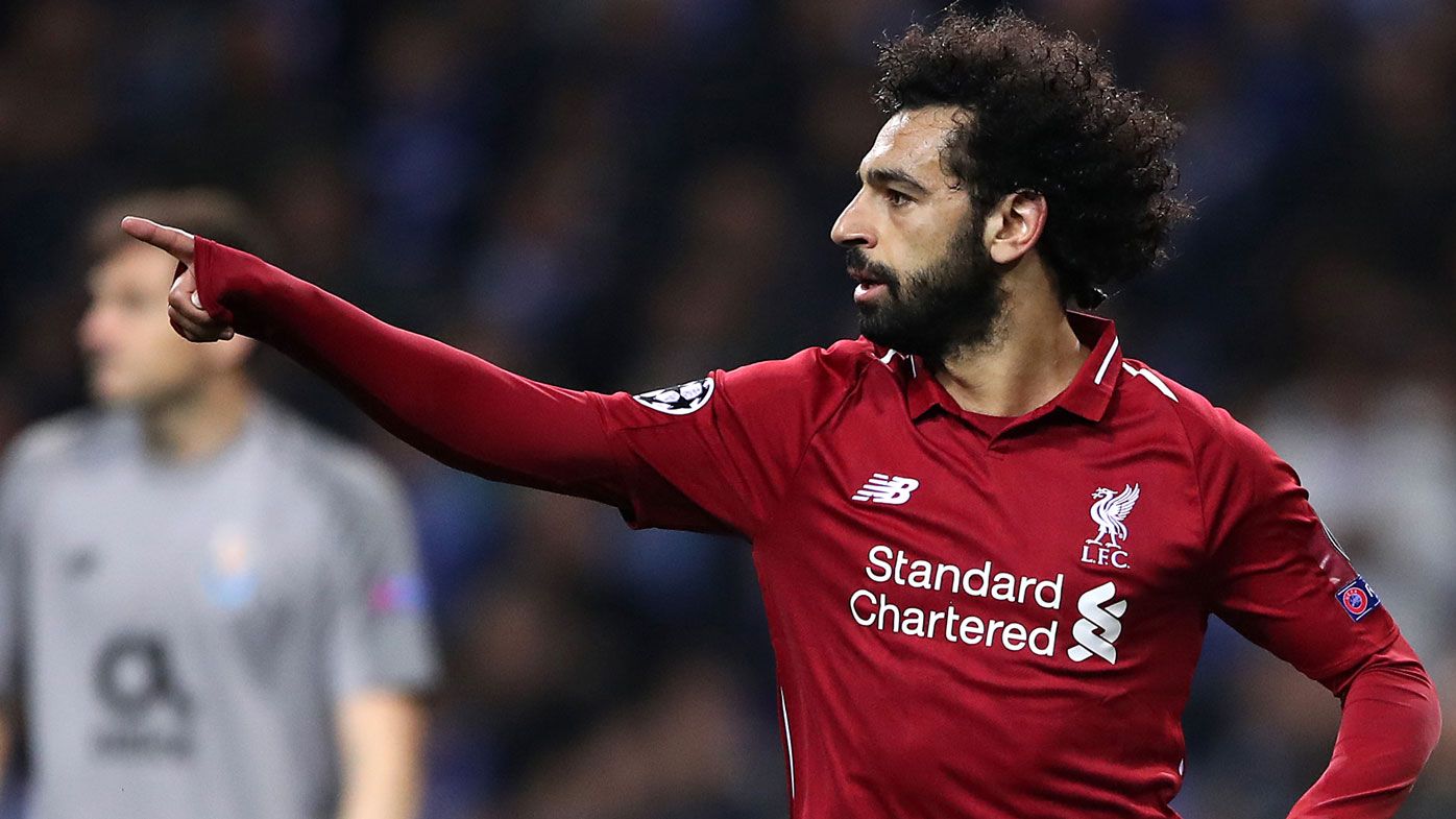 Mohamed Salah shines as Liverpool see off Porto to reach Champions League semis
