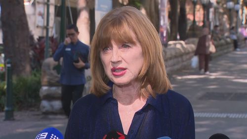 CEO do SLHD, Deb Willcox.