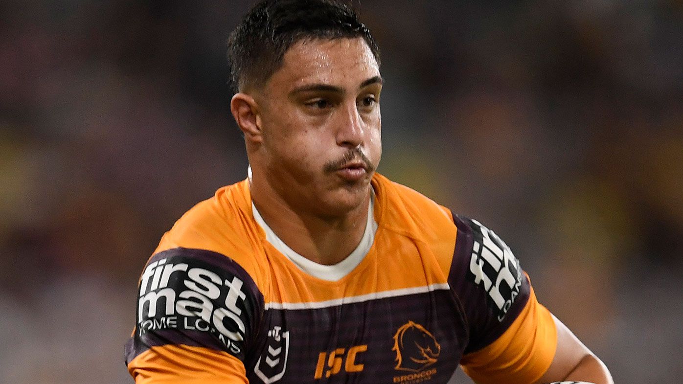 Broncos blow as star centre Kotoni Staggs ruled out of Bulldogs clash