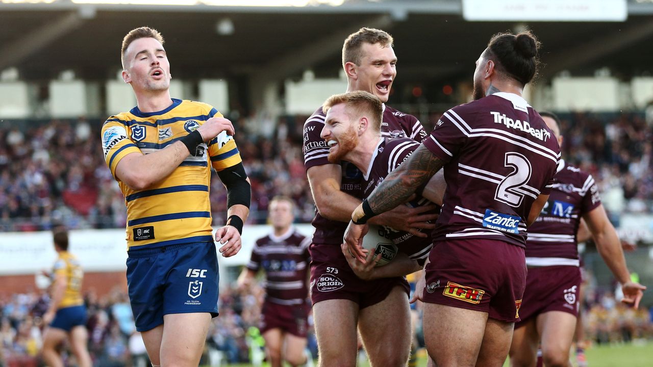 Round 18: Sea Eagles v Eels: Watch NRL Premiership 2019, Catch Up TV, Short Video