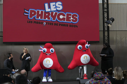 The mascot for the 2024 Paris Olympic Games and Paralympics is a Phrygian cap.