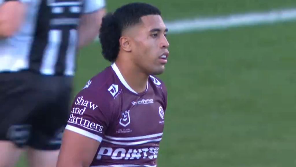 'That's outrageous': Sea Eagles claim controversial try  in upset win over Panthers