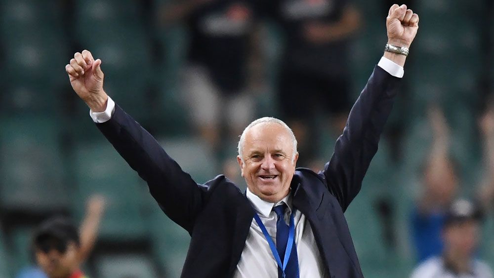 Sydney FC not worried about Socceroos poaching coach Graham Arnold