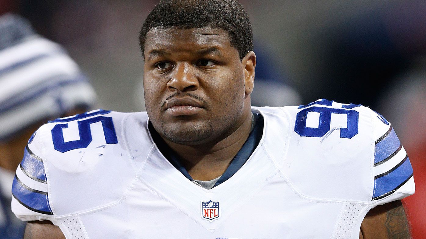 Josh Brent during his time with the Dallas Cowboys