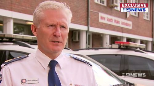 NSW Ambulance Commissioner Dominic Morgan has told pranksters they face jail and massive fines. (9NEWS)