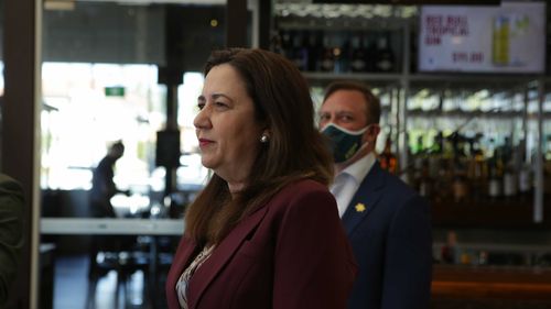 Queensland Premier Annastacia Palaszczuk and Deputy Premier Steven Miles expressed frustration over the federal government's criticism of their vaccine rollout. 